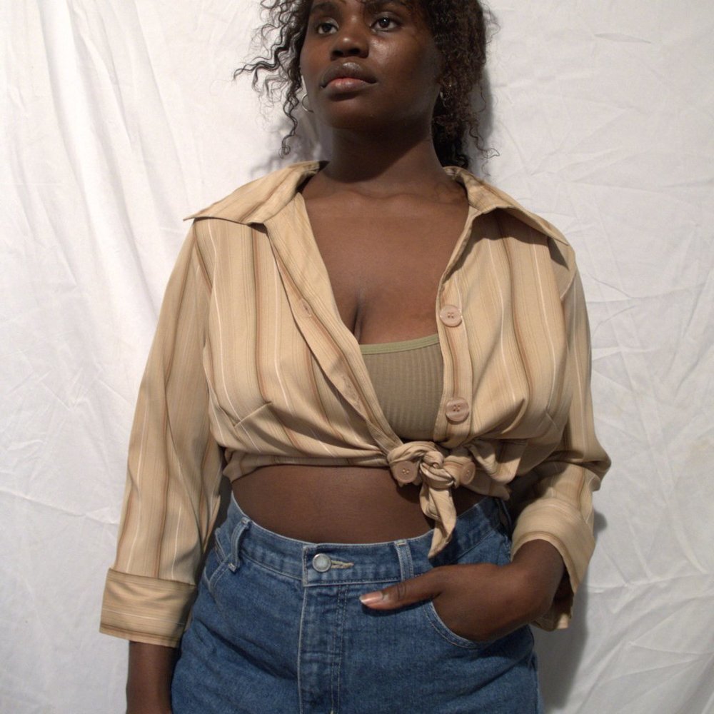 Unique Spectrum Button Down - Picture 2 of 2